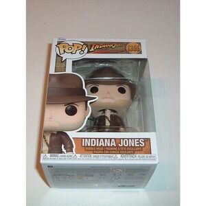 FUNKO POP! INDIANA JONES in Jacket #1355~‎ MINT~ INDIANA JONES SERIES NIB